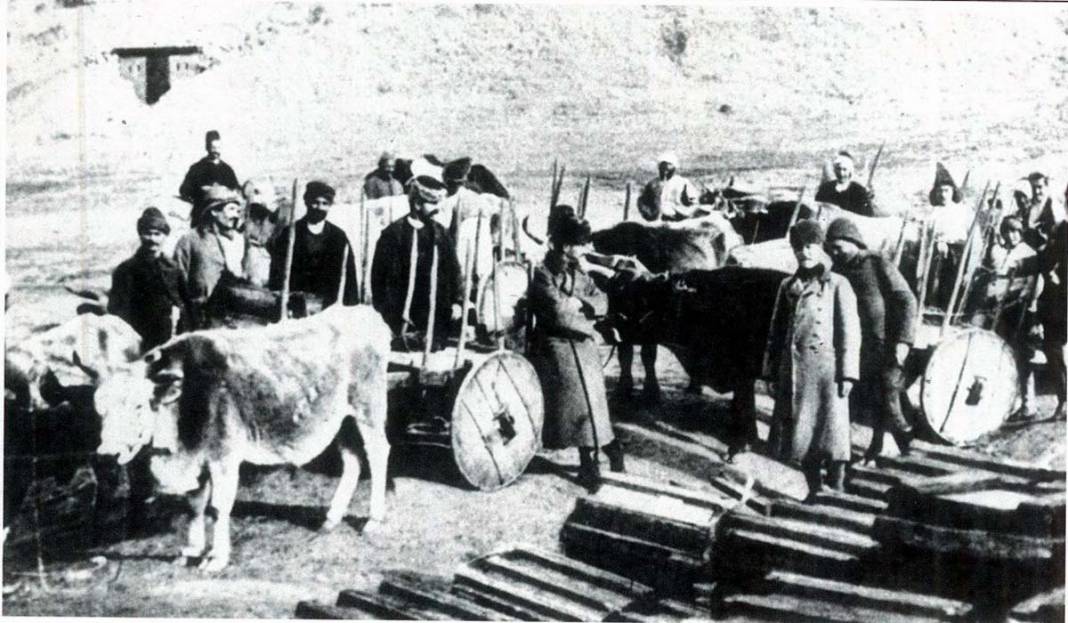 Çanakkale Savaşı'ndan ilk kez yayınlanan fotoğraflar! Zaferin 107. yıldönümü 19